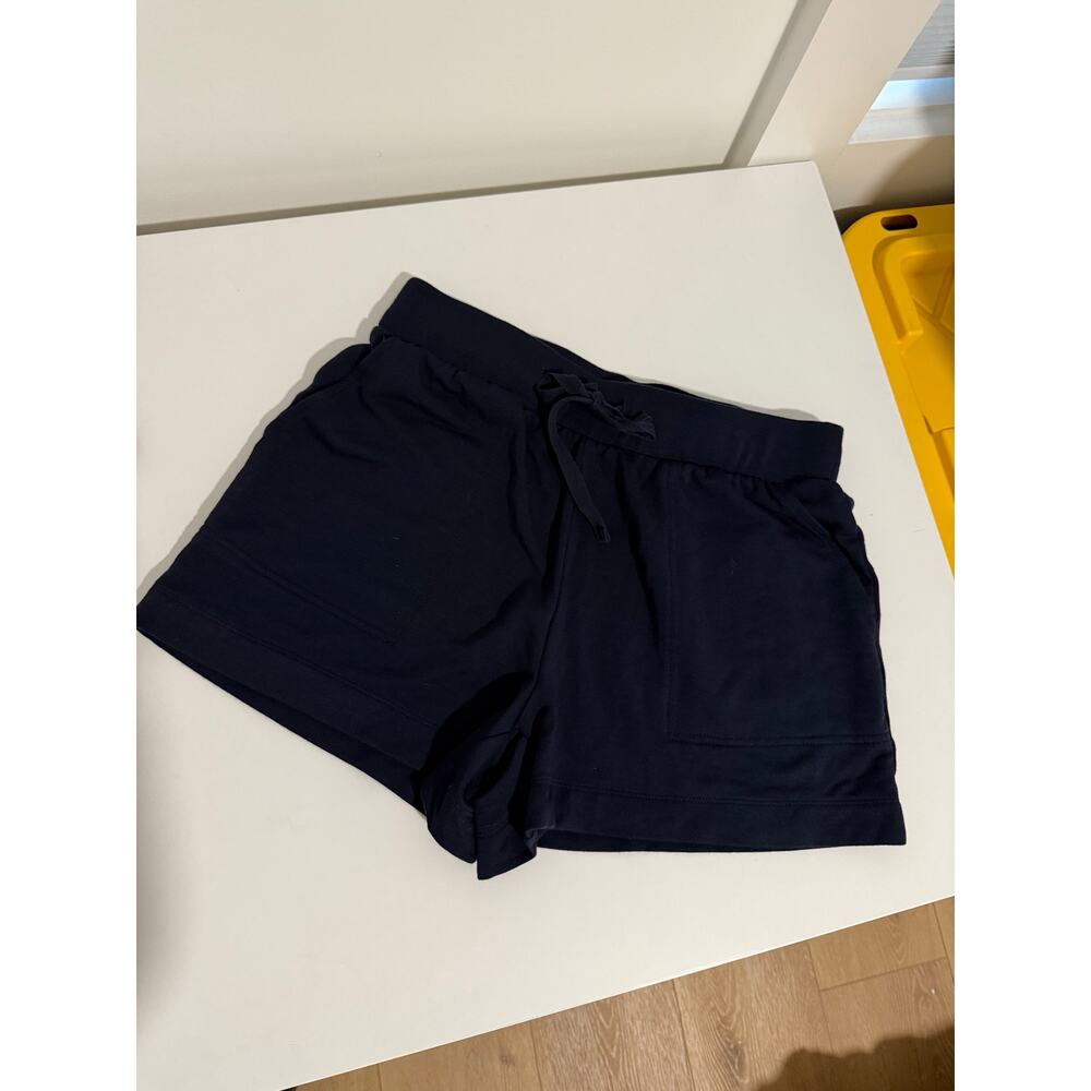 $35 Lou&Grey Loft Signaturesoft Navy Shorts - Small - Picture 2 of 6
